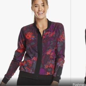 Fabletics Women's Ithaca Bomber Jacket L
